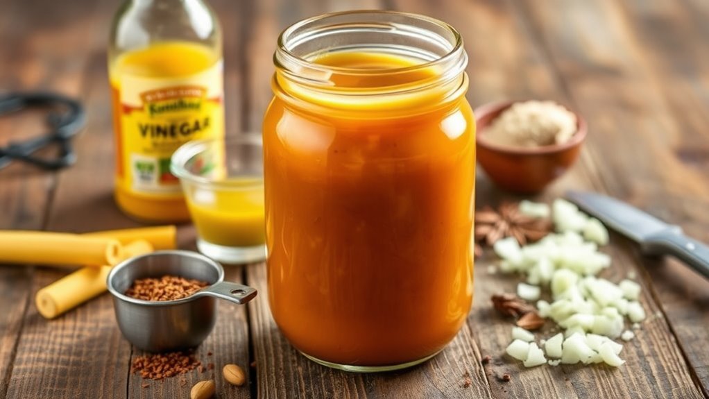 homemade carolina bbq sauce