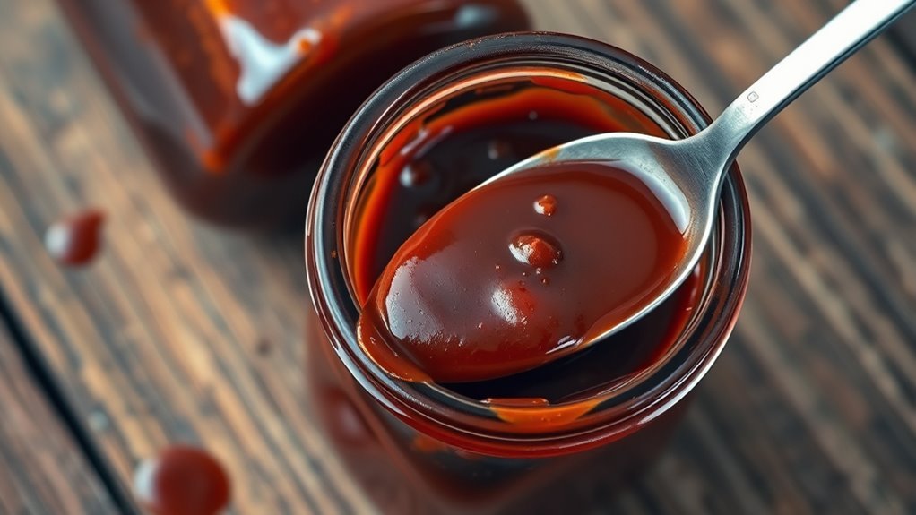 identify spoiled bbq sauce
