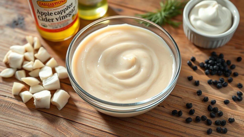 ingredients of white bbq