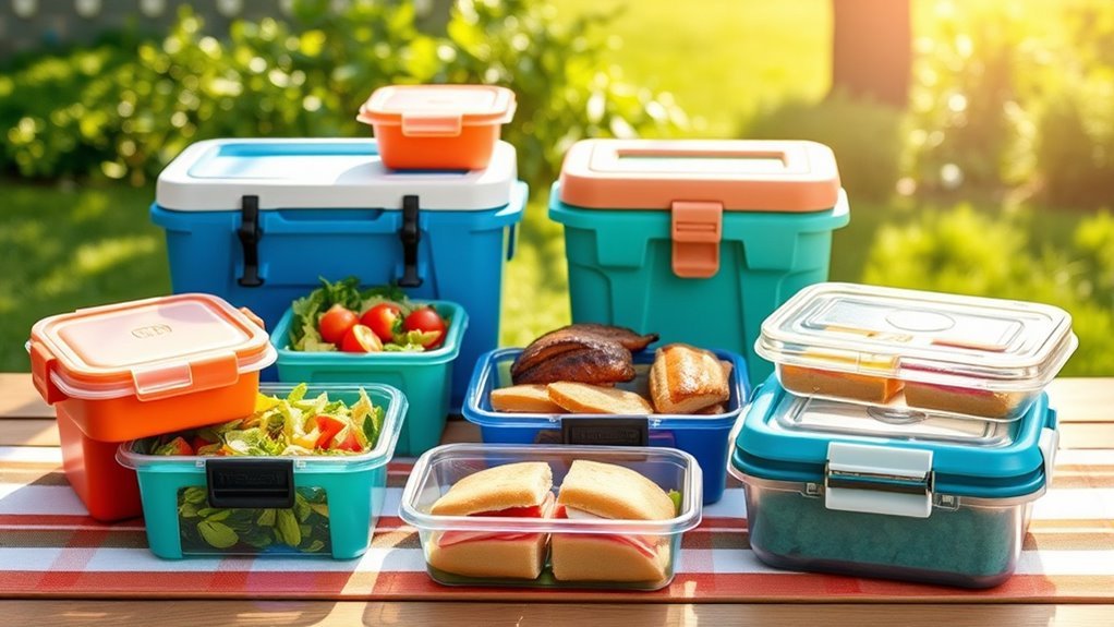 insulated leak proof food containers
