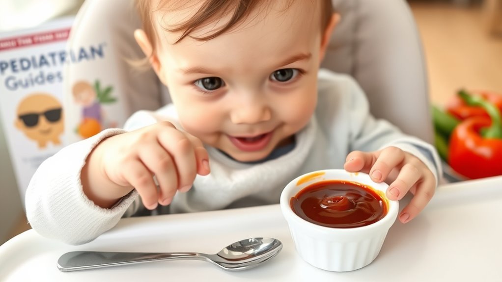 introduce bbq cautiously early