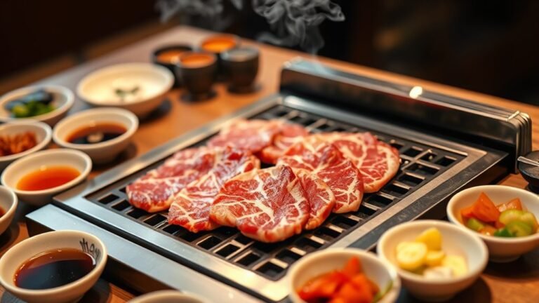 japanese bbq comparison details