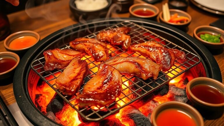 japanese grilled meat cuisine