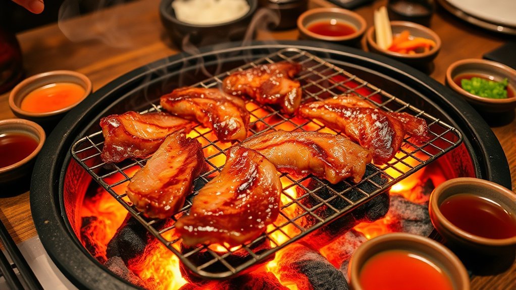 japanese grilled meat cuisine