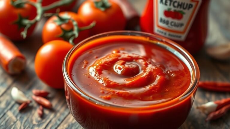 ketchup s role in flavor