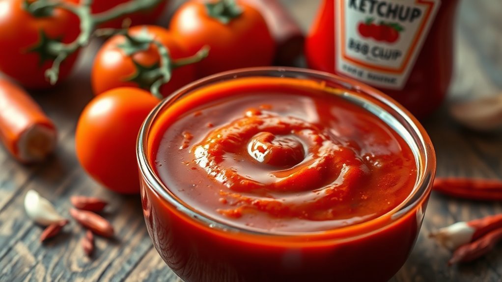 ketchup s role in flavor