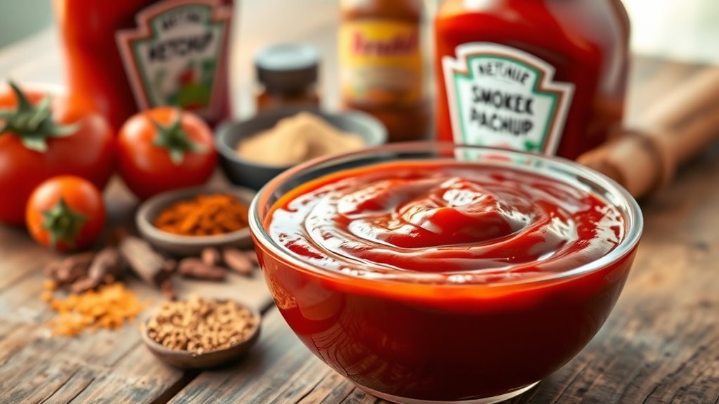 ketchup sweet tangy base