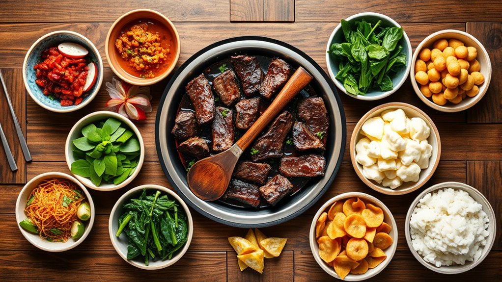 korean bbq beef sides