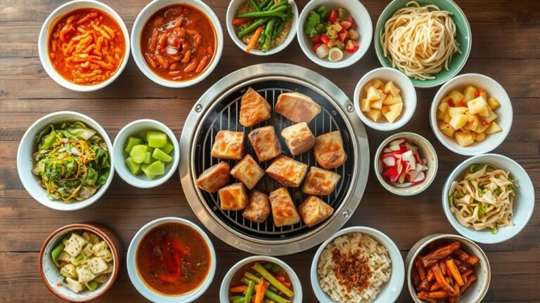 korean bbq side dish ideas
