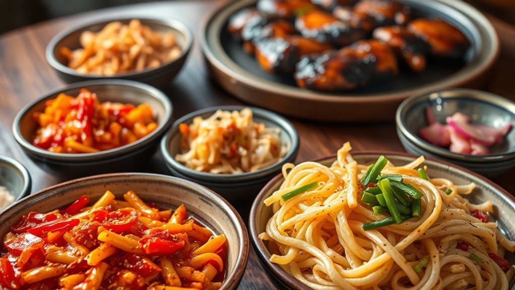 korean bbq side dish pairings