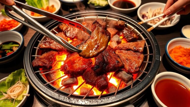 learn korean bbq basics