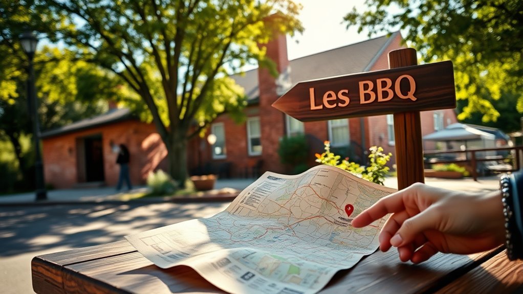 les bbq location and contact