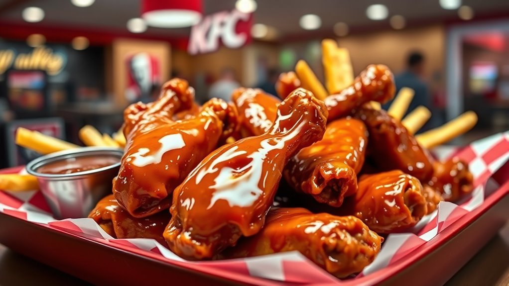 limited time flavorful wings