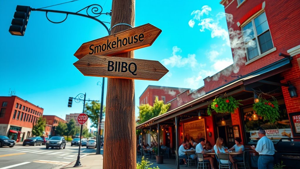 locate les bbq place