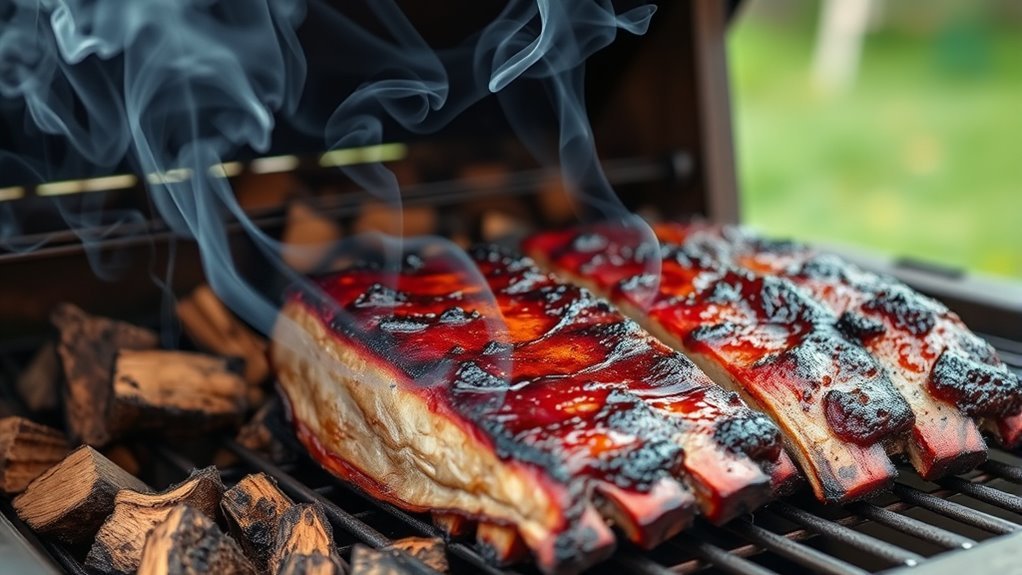 maintain controlled smoky flavor