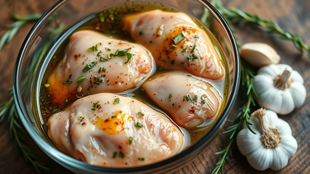 marinate chicken thighs properly