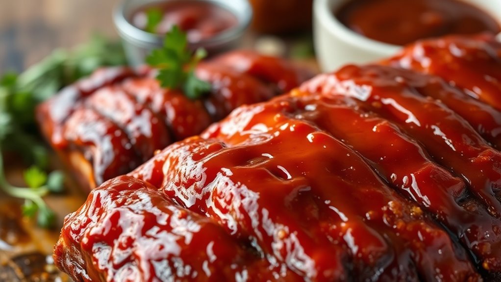 marinate cook baste carefully