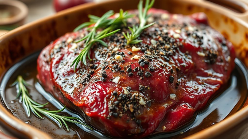 marinate for full flavor