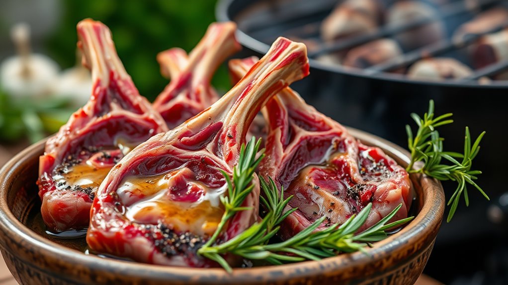 marinate lamb overnight thoroughly