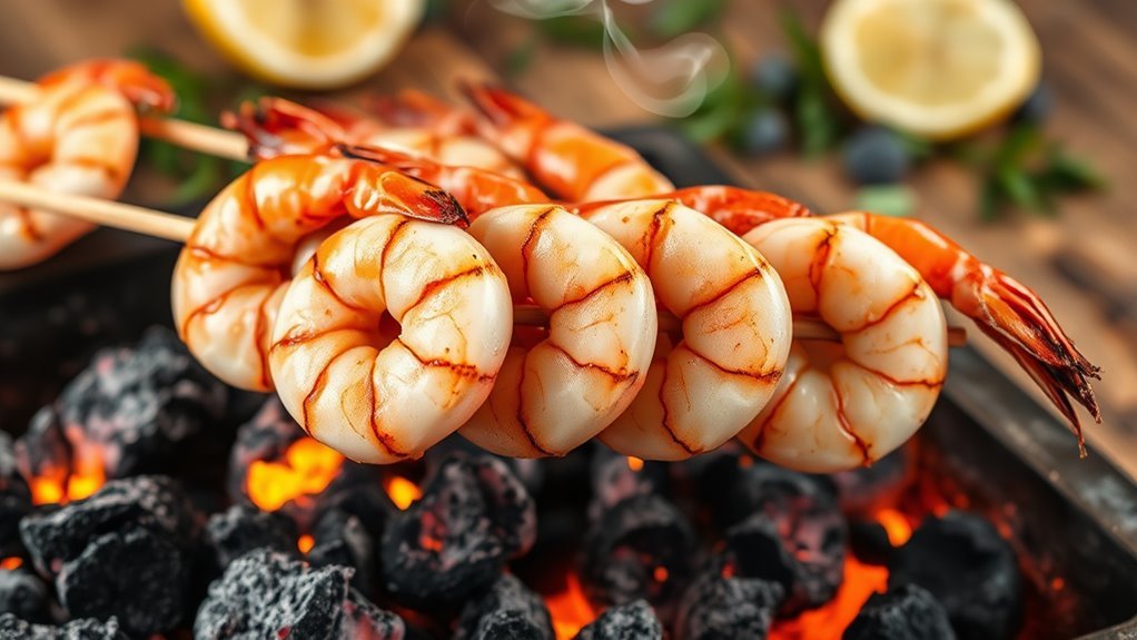 marinate skewer grill monitor