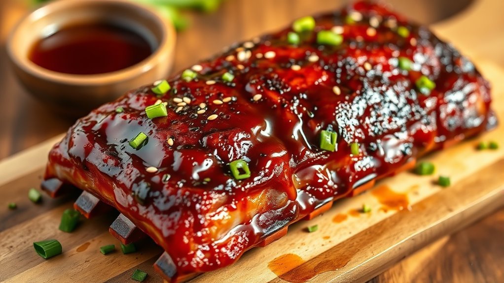 marinate slow cook broil