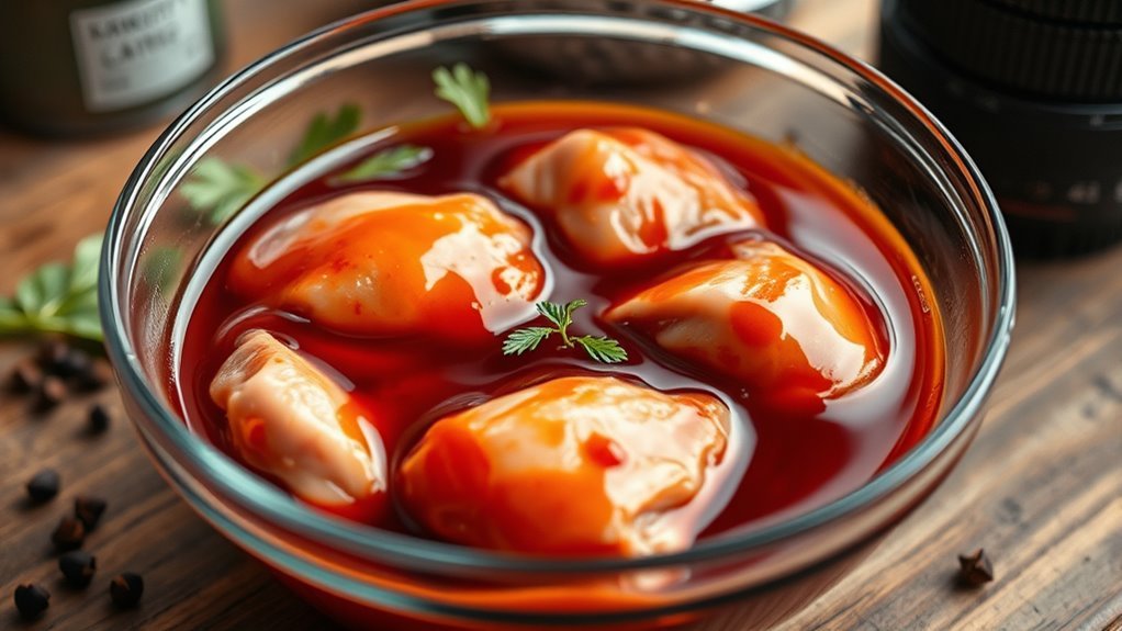 marinate with flavorful bbq