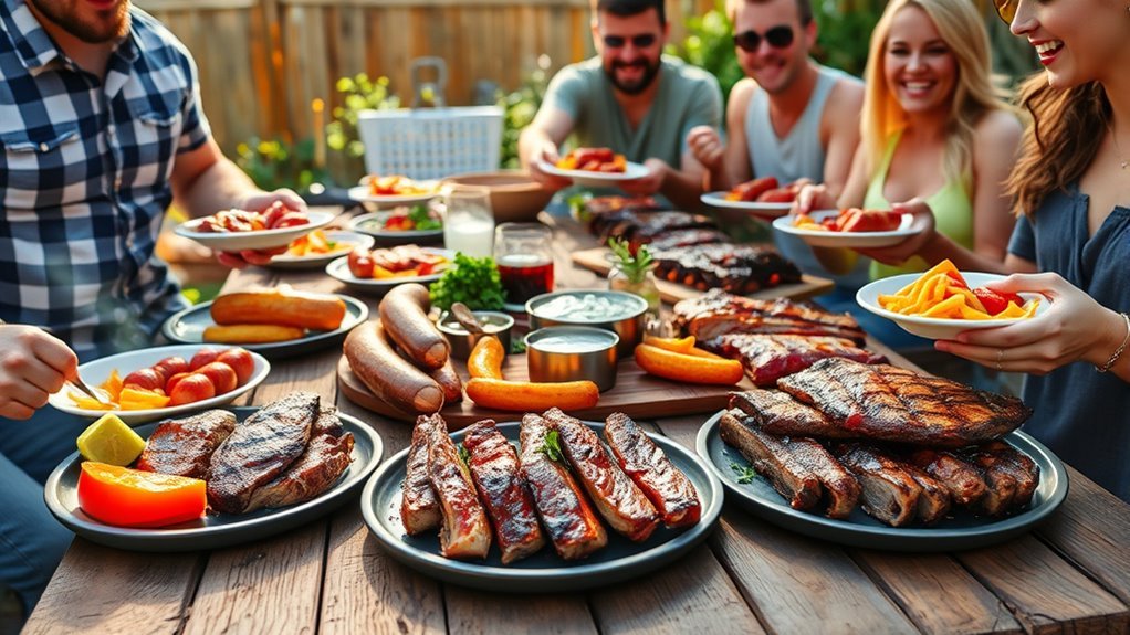 meat portions for bbq
