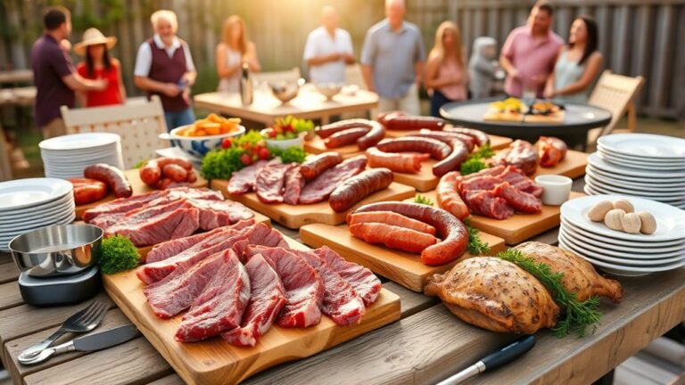 meat quantity per person