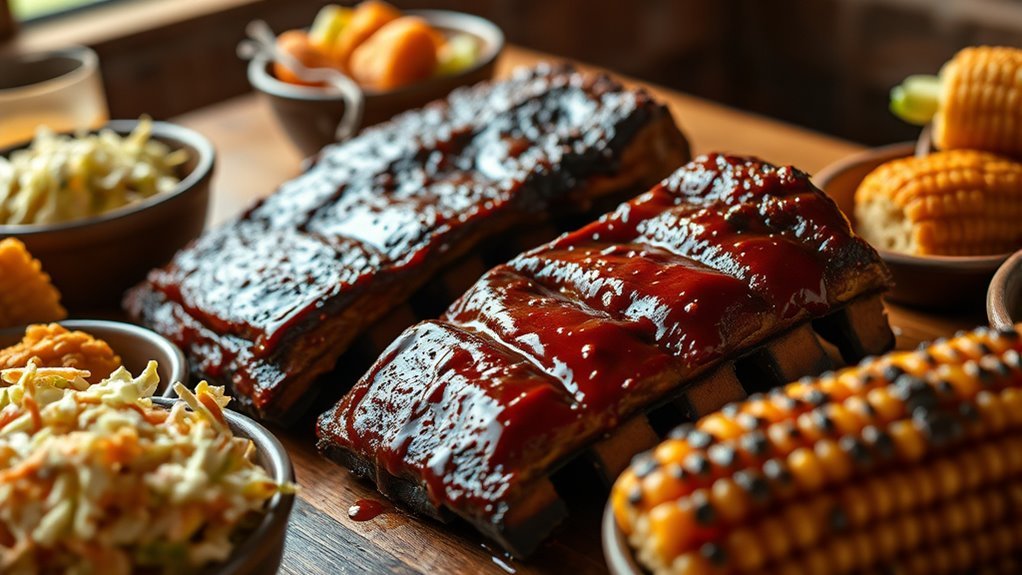 memorable smoky flavorful barbecue