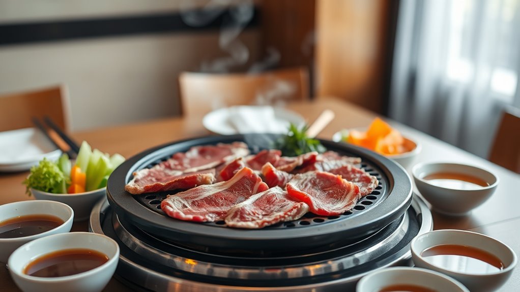 minimalist meat bold flavors