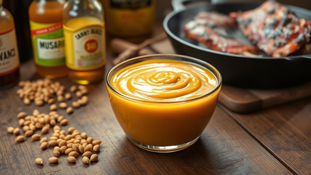 mustard based south carolina barbecue