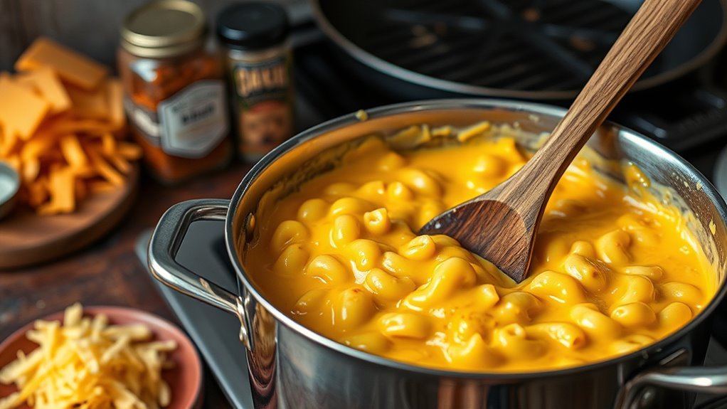 no roux cheese sauce