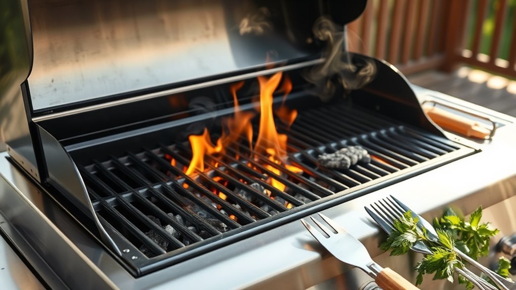 open ignite close cook