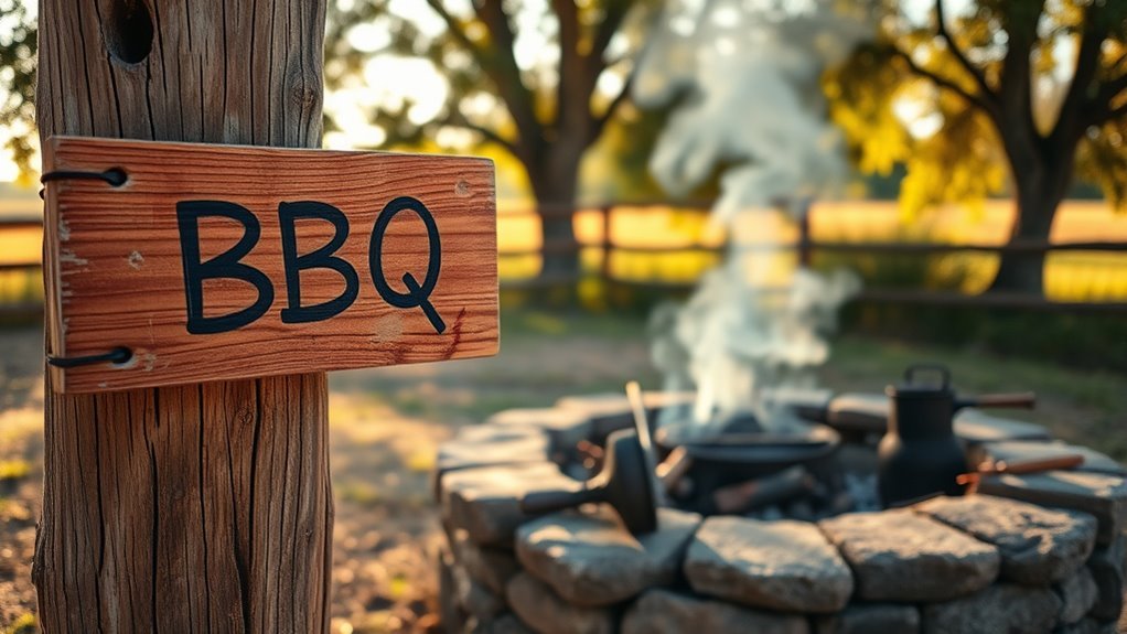 origin of barbecue terminology