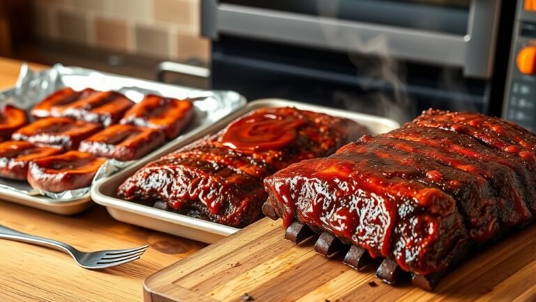 oven reheat bbq ribs