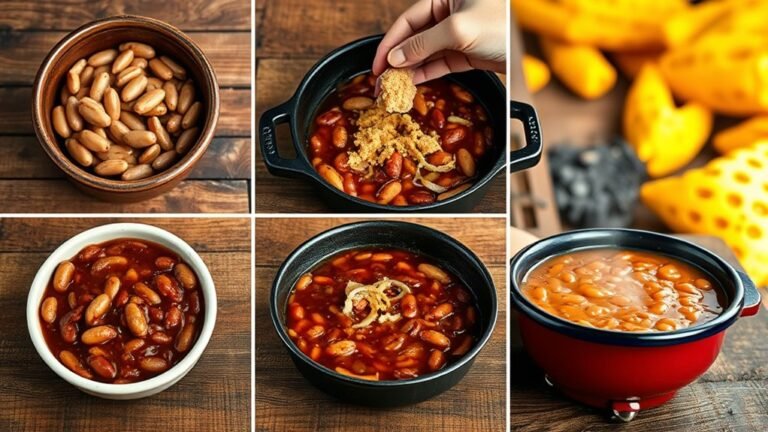 perfect bbq baked beans