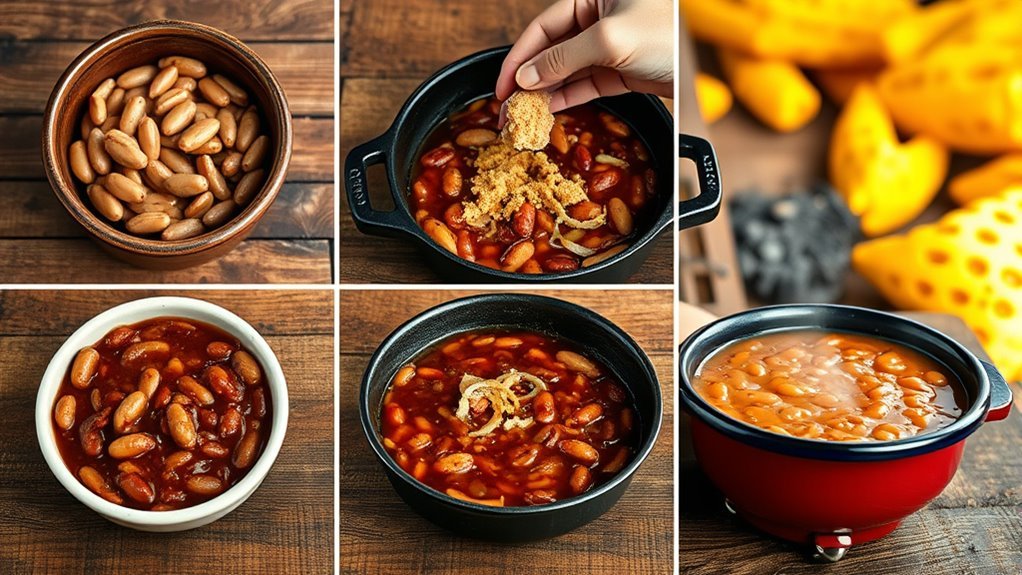 perfect bbq baked beans