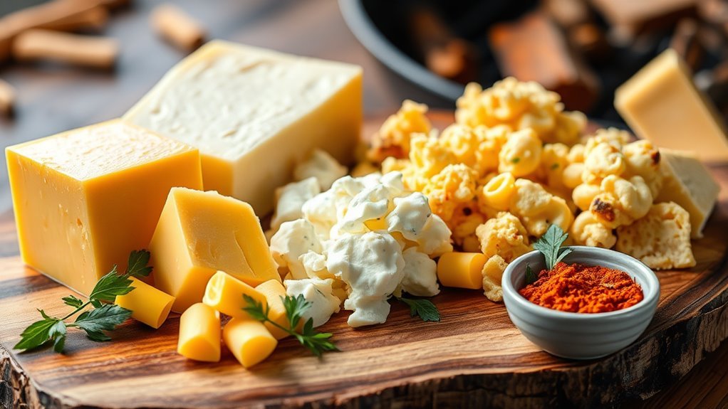 perfect smoky cheesy blend