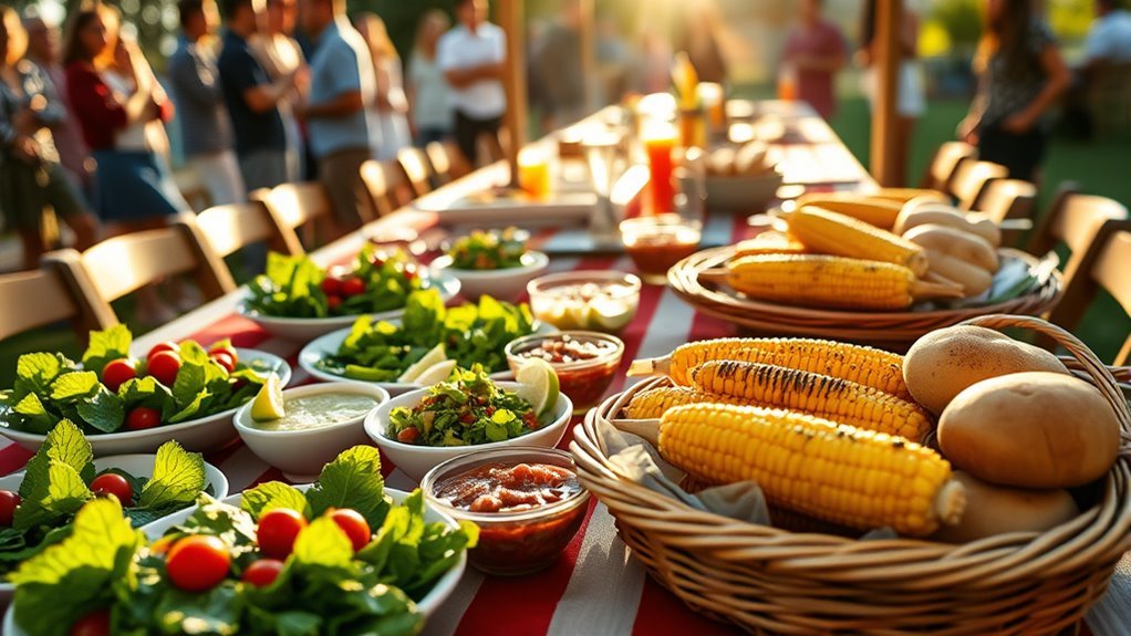 popular side dishes and appetizers