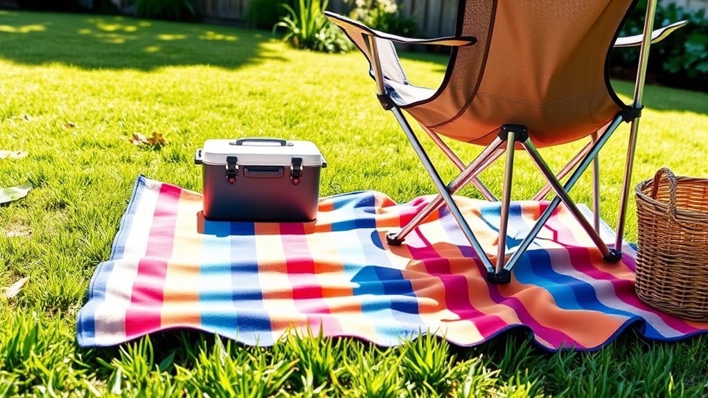 portable comfortable outdoor seating