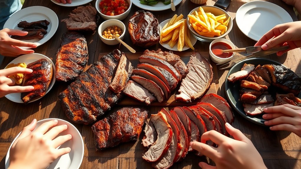 pounds of meat per person