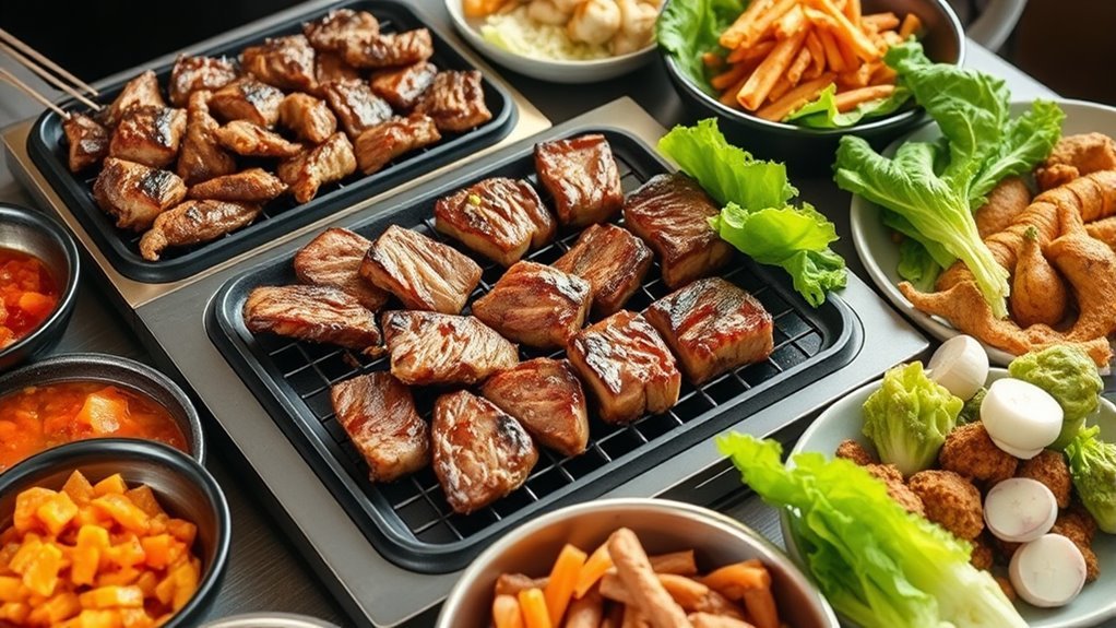 pregnancy safe korean bbq tips