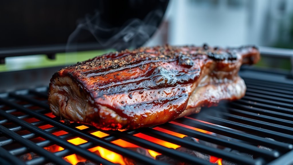 preheat sear flip rotate
