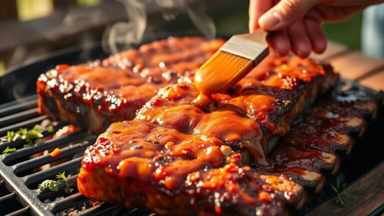 preparation of golden barbecue