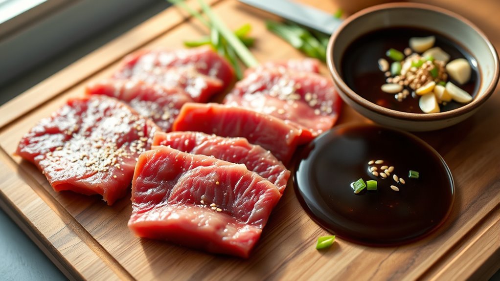 prepare cook season garnish