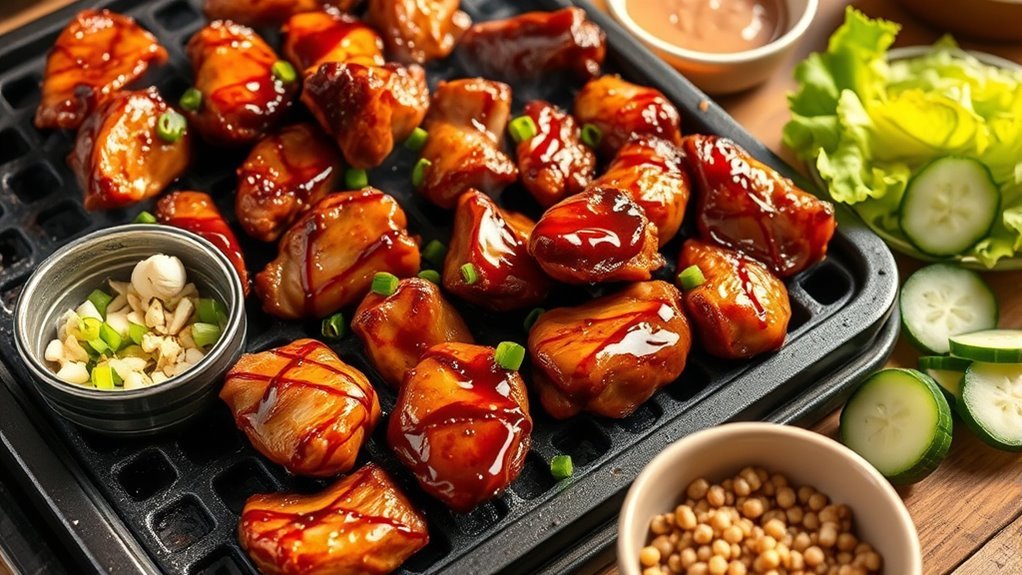 prepare marinate grill
