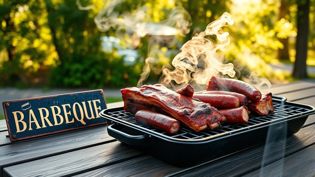 proper spelling of barbecue