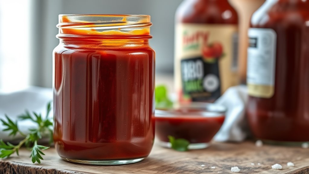 properly refrigerated bbq sauce