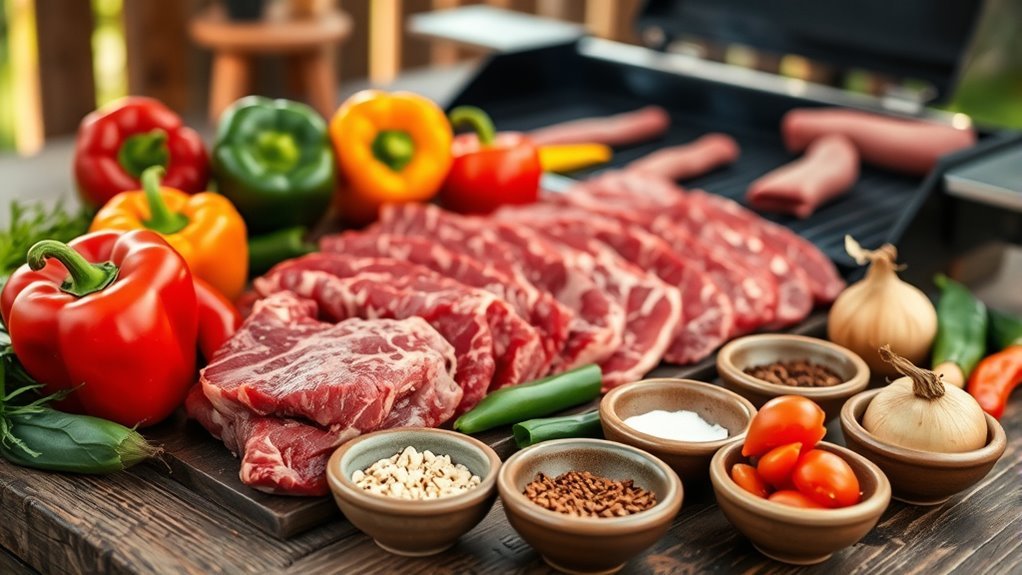 quality meats smoky spicy