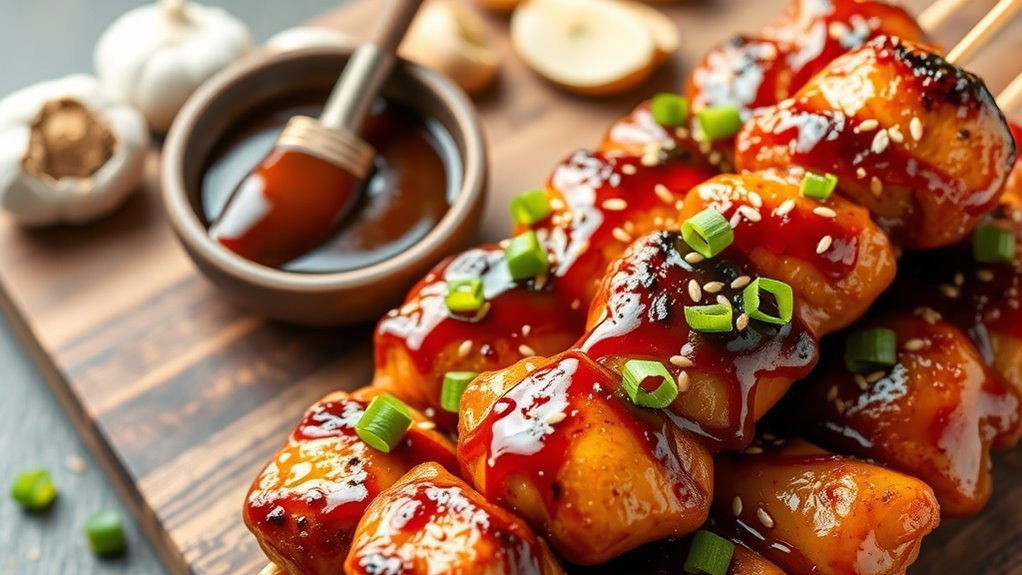 quick flavorful marinade glaze